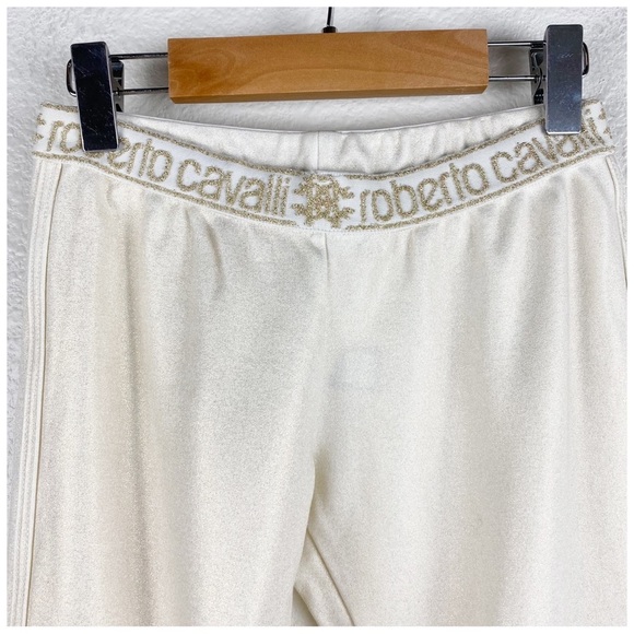 Roberto‎ Cavalli Girl's Gold Track Suit Size 7 - Picture 14 of 15